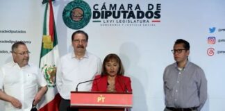 Respalda Margarita García a trabajadores despedidos a través de una iniciativa que envió al congreso de Oaxaca el gobernador Salomón Jara