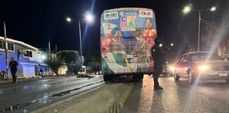 Gobierno del Estado contribuye a esclarecer accidente entre CityBus y motociclista
