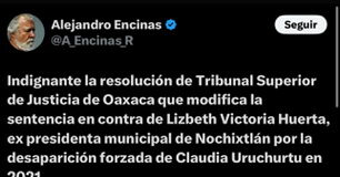 Por vínculos políticos la libertad de la ex edil de Nochixtlán, Lizbeth Victoria