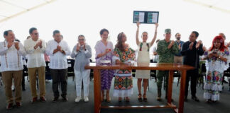 Presidenta Sheinbaum celebra Primer Aniversario del Tren Maya e inaugura los tramos 6 y 7