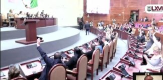 Maquinaria morenista legislativa aprueba cuenta pública 2023 de Salomón Jara