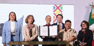 Presidenta Sheinbaum firma decreto para crear la Universidad Nacional Rosario Castellanos