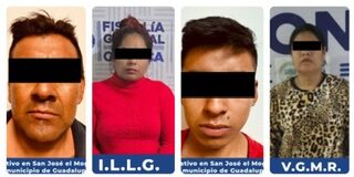 Ocho detenidos en operativos conjuntos