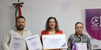 Recibe Poder Judicial del Estado reconocimientos por buenas prácticas de Transparencia Proactiva