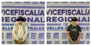 Obtiene FGEO prisión preventiva y solicita vinculación a proceso contra cuatro integrantes banda dedicada a la venta de droga en Valles Centrales