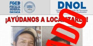 Fiscalía de Oaxaca localiza a activista reportado como No Localizado, en la región de los Valles Centrales