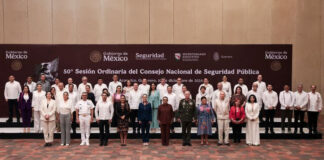 Presidenta Sheinbaum llama a gobernadores y gobernadoras a trabajar en coordinación a favor de la seguridad del país