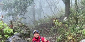 Oaxaqueños conquistan el Super Maratón de Montaña