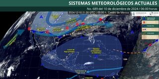 Se pronostica tiempo estable para el territorio oaxaqueño durante este martes