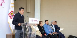 Informa Gobernador Salomón Jara cambios en la estructura del gabinete estatal