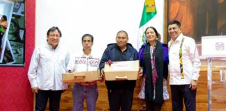 Entregan “Libros por Oaxaca” a bibliotecas escolares y comunitarias