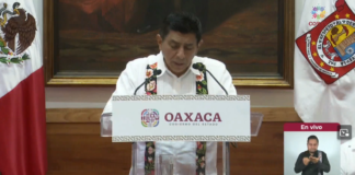 “Desde Oaxaca no seremos cómplices ni se va a tolerar a nadie”, Salomón Jara