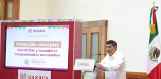 Oaxaca a la vanguardia, brinda seguridad social a periodistas y voceadores