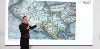 Responde Sheinbaum a Trump:”Vamos a llamarle América Mexicana”