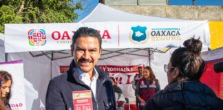 Llama Ray Chagoya a vecinas y vecinos a participar activamente en las jornadas Cayapadu Lii*