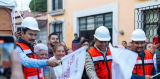 Arranca en Oaxaca de Juárez Mega Plan de Bacheo y Reencarpetamiento de la zona metropolitana “Tache al Bache”