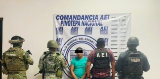 En operativo conjunto detienen a narcomenudista en la Costa
