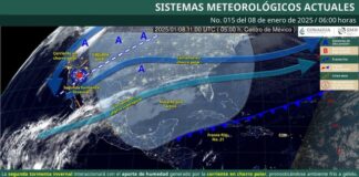 Frente frío número 21 mantendrá lluvias y bajas temperaturas en Oaxaca