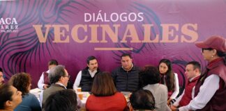 Concluyen con éxito Diálogos Vecinales, encabezados por Ray Chagoya
