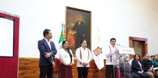 Invertirán Gobierno del Estado y municipios 135 mdp en bacheo de la Zona Metropolitana de Oaxaca