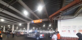 Balacera en estacionamiento de Chedraui Madero
