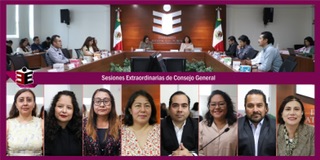 Resuelve IEEPCO diversos procedimientos administrativos y acuerdos