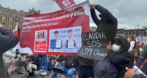 Gobernador, no permita que le mientan y lo engañen; lo dejan mal con la Presidenta Claudia Sheinbaum. ¡Córralos!