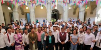 Entrega Gobierno del Estado acreditaciones a autoridades municipales, en proceso ágil y transparente