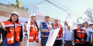 Inicia Salomón Jara Mega Plan de Bacheo y Reencarpetamiento en la Zona Metropolitana de Oaxaca