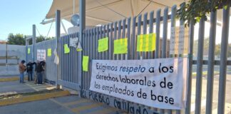 Burócratas toman Congreso y Ciudad Judicial