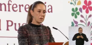 Destaca reducción estimada del 27 por ciento en homicidios dolosos del 2018 a 2025