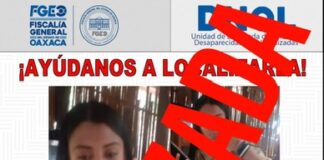Fiscalía de Oaxaca en colaboración con la Policía de Investigación de la ciudad de México, localizan y resguardan a adolescente reportada como No Localizada