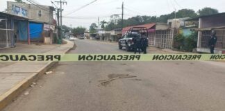 Inicia investigaciones la Fiscalía tras homicidio de policías municipales de Tuxtepec