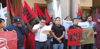 Anuncia MULT marcha el próximo 1 y 2 de febrero