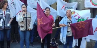 Organizaciones piden justicia para víctima de María Elena Ríos