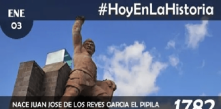 EfeméridesRIO: Nace Juan José de los Reyes García, “El Pípila”