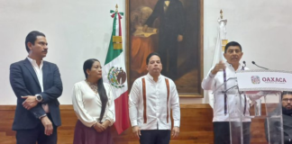 Anuncia Salomón Jara programa de bacheo en municipios de Oaxaca