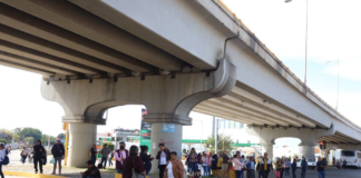 STEUABJO bloquea crucero de 5 señores, advierte huelga