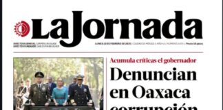 Oaxaca, campo de batalla de Murat y Jara