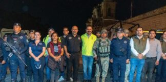 Con operativo “Comercio responsable y vecino seguro” garantiza Municipio de Oaxaca de Juárez seguridad y orden en la capital