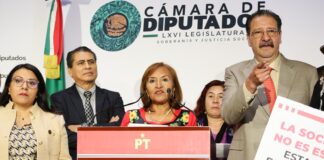Señala Margarita García persecución política por parte de autoridades de Oaxaca