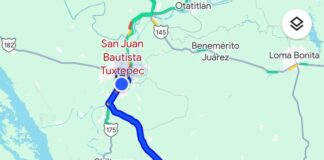 Informa Gobierno de Oaxaca sobre intento de robo a equipo de giras del gobernador