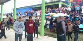 Vecinos de San Isidro Platanillo piden la intervención de Claudia Sheinbaum; temen por su vida