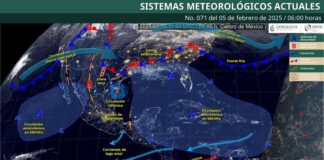 Se espera ambiente caluroso en gran parte de la entidad oaxaqueña
