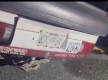 Mueren cuatro personas en volcadura de taxi foráneo sobre la autopista a la costa