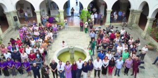 Integran Redes de Mujeres Constructoras de Paz en Oaxaca de Juárez