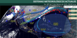 Frente frío número 26 reactivará sistema invernal en Oaxaca