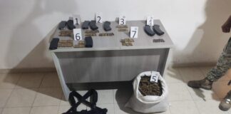 Cateo en Istmo, detienen a 9 personas
