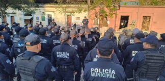 Policías de Oaxaca de Juárez concluyen capacitación sobre justicia cívica