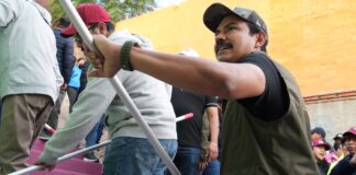 Se suma Municipio de Oaxaca de Juárez a Mega Tequio Fachadas Primavera